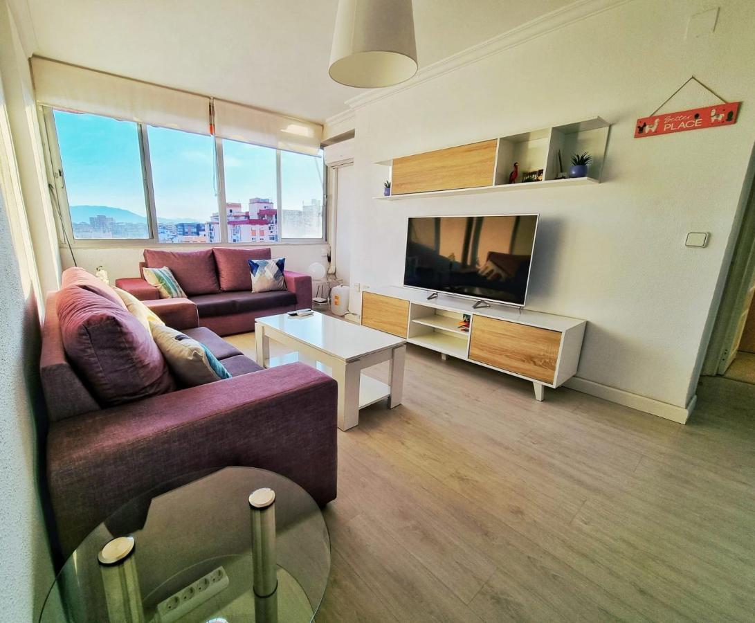 Malaga Vialia Deluxe Lejlighed Eksteriør billede