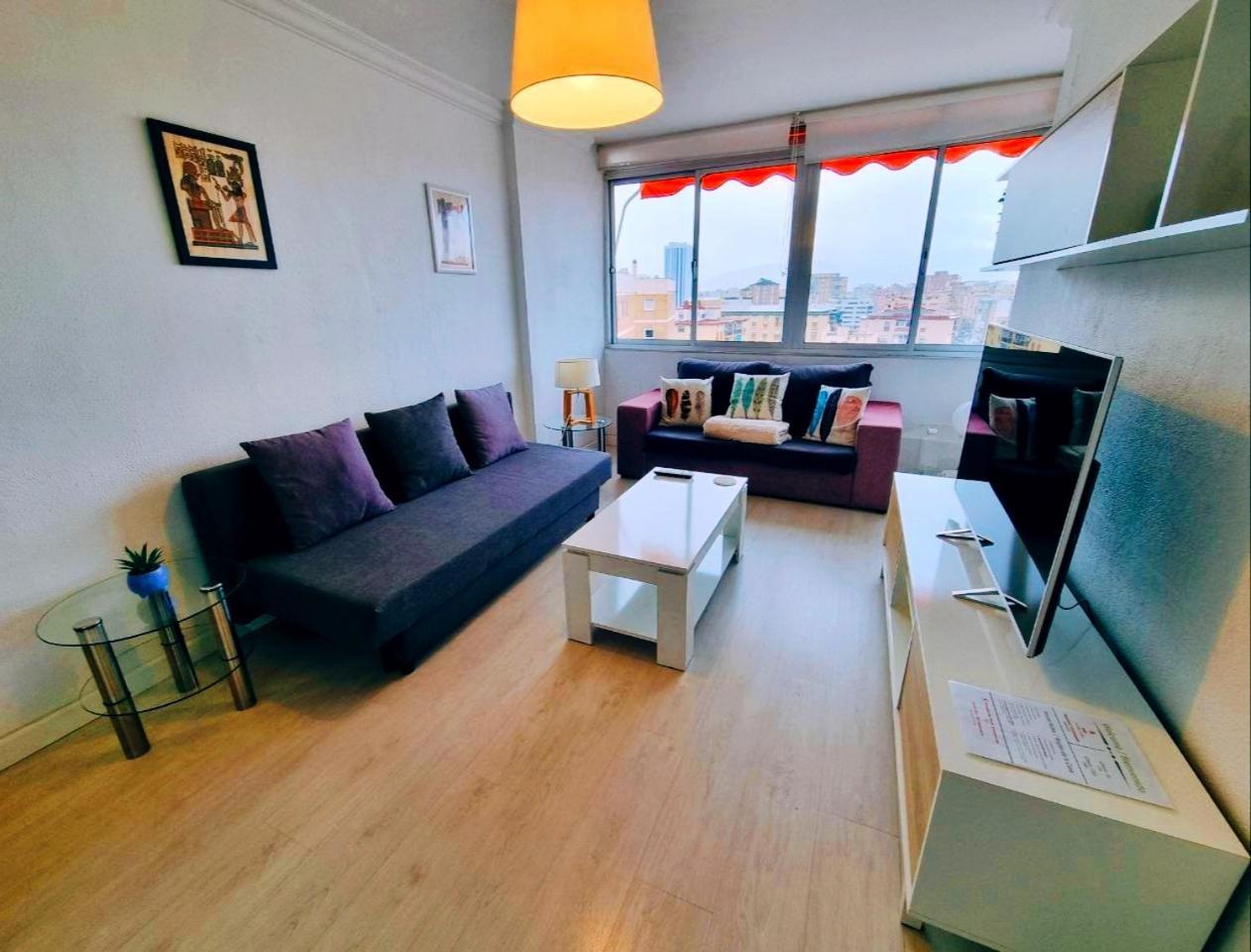 Malaga Vialia Deluxe Lejlighed Eksteriør billede