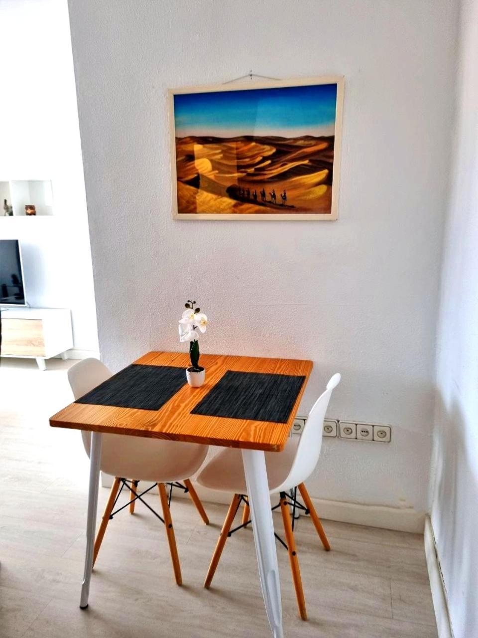 Malaga Vialia Deluxe Lejlighed Eksteriør billede