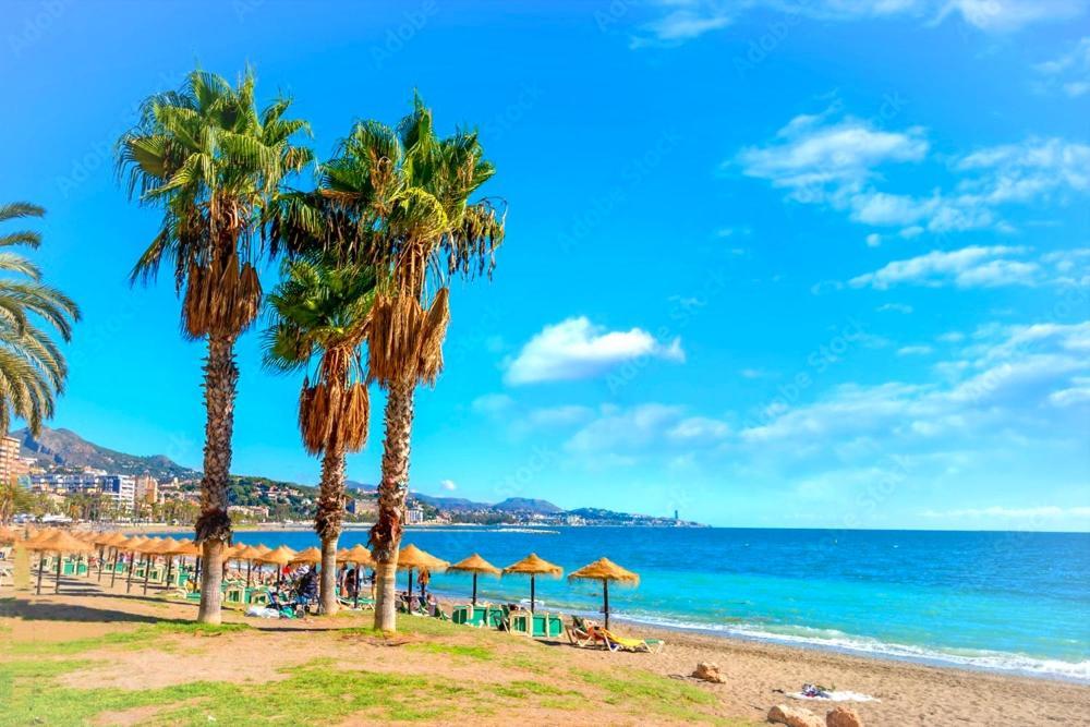 Malaga Vialia Deluxe Lejlighed Eksteriør billede